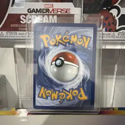 Pokemon - Team Rocket's Moltres EX 229/182 Destined Rivals STAMPED PROMO - NM - Image 2