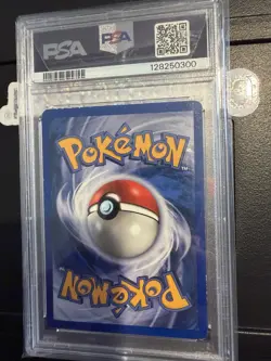 Pokemon Charmander Reverse Holo Legendary Collection 70/110 2002 PSA - Image 2