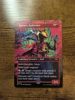 Hazoret, Godseeker M 0347 Non Foil Aetherdrift MTG NM - Image 1