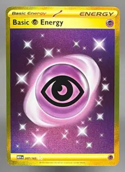 2023 Pokemon Gaming SV 151 Basic Psychic Energy #207/165 - Image 1
