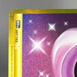 2023 Pokemon Gaming SV 151 Basic Psychic Energy #207/165 - Image 3