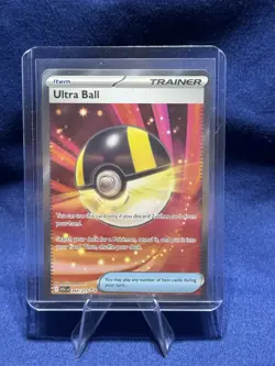 Pokemon TCG Ultra Ball Trainer 264/217 Ascended Heroes - Image 1