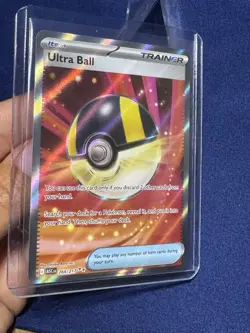 Pokemon TCG Ultra Ball Trainer 264/217 Ascended Heroes - Image 3