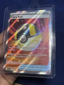Pokemon TCG Ultra Ball Trainer 264/217 Ascended Heroes - Image 4