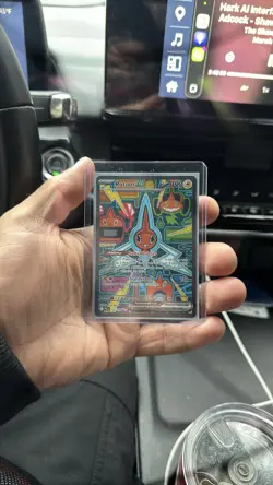 Pokemon Rotom EX 126/094 Phantasmal Flames SIR Holo 190 HP TCG Card - Image 1