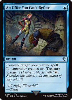 MTG - An Offer You Can't Refuse [FINAL FANTASY Commander] - Image 1