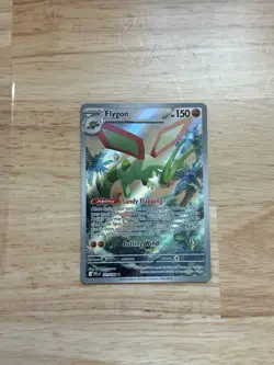 Pokemon TCG Flygon 101/94 Phantasmal Flames Illustration Rare Holo - Image 1