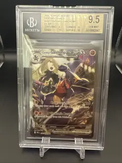 Cynthia’s Garchomp 232/182 SIR Destined Rivals BGS 9.5 GEM MINT - Pokemon - Image 1