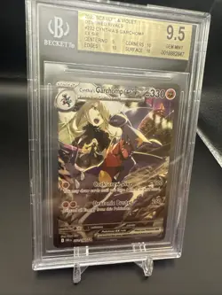 Cynthia’s Garchomp 232/182 SIR Destined Rivals BGS 9.5 GEM MINT - Pokemon - Image 2