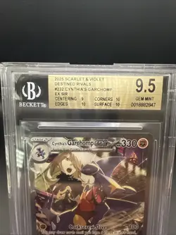 Cynthia’s Garchomp 232/182 SIR Destined Rivals BGS 9.5 GEM MINT - Pokemon - Image 3