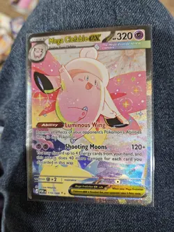 Mega Clefable ex 119/88 Special Illustration Rare SIR Pokemon Perfect Order - Image 1