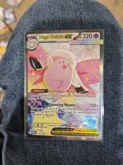 Mega Clefable ex 119/88 Special Illustration Rare SIR Pokemon Perfect Order - Image 2