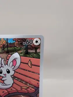 Minccino 152/086 Holo Illustration Rare Pokemon TCG Black Bolt - Image 3