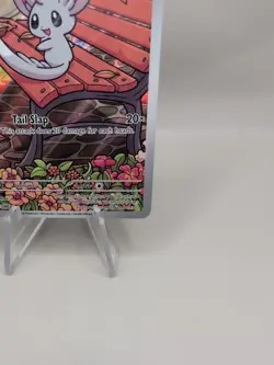 Minccino 152/086 Holo Illustration Rare Pokemon TCG Black Bolt - Image 4