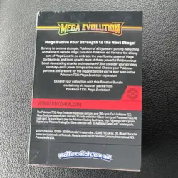 Pokemon Mega Evolution Booster Bundle Box 2025 - 6 Booster Packs - Image 3