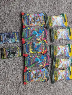 Pokemon Booster Packs - Evolving Skies, Phantasmal Flames, Chilling Reign, Vivi… - Image 2