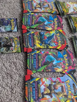Pokemon Booster Packs - Evolving Skies, Phantasmal Flames, Chilling Reign, Vivi… - Image 3
