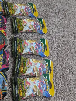 Pokemon Booster Packs - Evolving Skies, Phantasmal Flames, Chilling Reign, Vivi… - Image 4