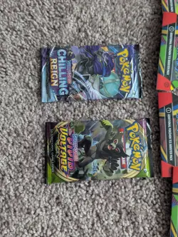 Pokemon Booster Packs - Evolving Skies, Phantasmal Flames, Chilling Reign, Vivi… - Image 5