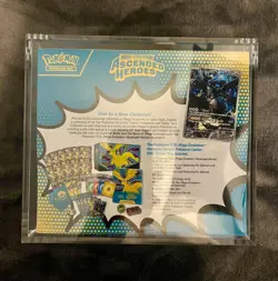 Ascended Heroes Pokemon Center Exclusive ETB Sealed w/ Acrylic Case MINT - NEW - Image 2