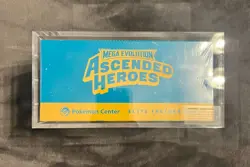 Ascended Heroes Pokemon Center Exclusive ETB Sealed w/ Acrylic Case MINT - NEW - Image 3