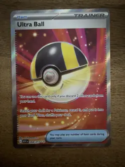 Pokemon Ultra Ball 264/217 Ultra Rare Full Art Holo ME: Ascended Heroes - Image 1