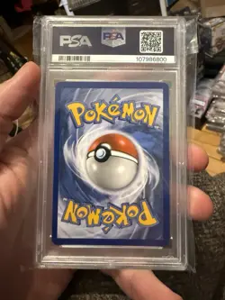 2017 POKEMON SUN & MOON CRIMSON INVASION SECRET #112 FULL ART/GYARADOS GX PSA 9 - Image 2