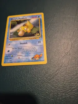 Misty's Psyduck Gym Heroes 54/132 with Top Deck Magazine W Stamp WoTC Pokemon - Image 1