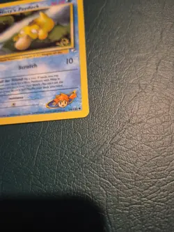Misty's Psyduck Gym Heroes 54/132 with Top Deck Magazine W Stamp WoTC Pokemon - Image 2