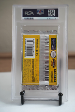 PSA 10 Gem Mint 1999 Pokemon Jungle 1st Edition Booster Pack Flareon Art Sealed - Image 2