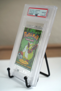 PSA 10 Gem Mint 1999 Pokemon Jungle 1st Edition Booster Pack Flareon Art Sealed - Image 3