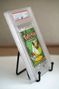 PSA 10 Gem Mint 1999 Pokemon Jungle 1st Edition Booster Pack Flareon Art Sealed - Image 4