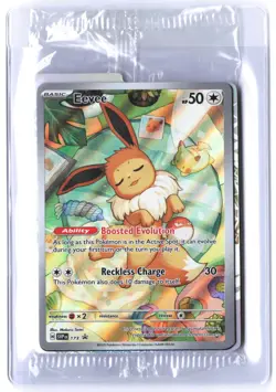 Eevee 173 Holo Promo Scarlet & Violet Promo (SEALED) Pokemon Near Mint - Image 1