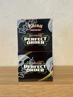 Pokemon TCG Perfect Order Half Booster Box 18 Packs - Sealed - Image 1