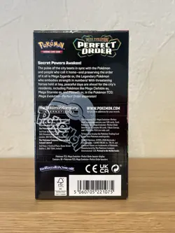 Pokemon TCG Perfect Order Half Booster Box 18 Packs - Sealed - Image 3