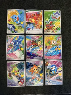 Pokemon TCG First Partner Illustration Collection 2026 Promos Full Set NM✨ - Image 1