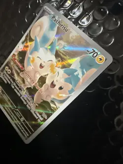 Pachirisu 208/198 SV01: Scarlet & Violet Base Set Holo Nm TCG Pokemon - Image 4