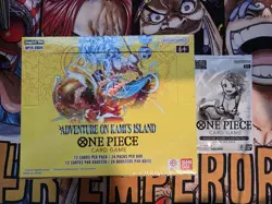 One Piece OP-15 Booster Box Sealed with Dash Pack English - Image 1