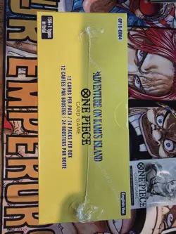 One Piece OP-15 Booster Box Sealed with Dash Pack English - Image 2