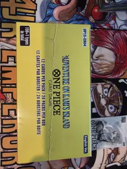 One Piece OP-15 Booster Box Sealed with Dash Pack English - Image 3