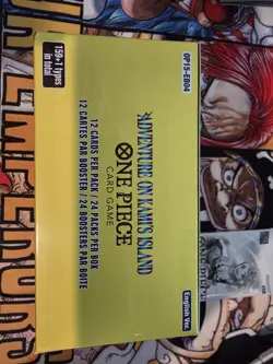 One Piece OP-15 Booster Box Sealed with Dash Pack English - Image 5