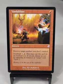 MTG - Time Spiral: Remastered - Vandalblast - Retro Border - Image 1