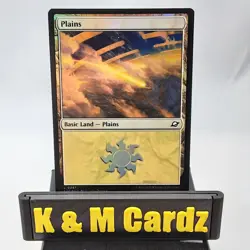 MTG - Edge of Eternities - Plains - Foil - #0267 - NM - Image 1