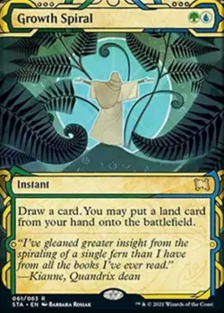 Growth Spiral - Near Mint MTG Strixhaven Mystical Archive - Image 1