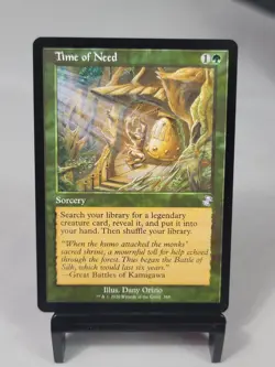 MTG - Time Spiral: Remastered - Time of Need - Retro Border - Image 1