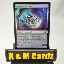 MTG - Edge of Eternities - Pinnacle Kill-Ship - Foil - #244 - NM - Image 1