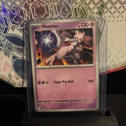 Mewtwo 059/142 - Stellar Crown - Pokemon TCG - Regular - Image 1