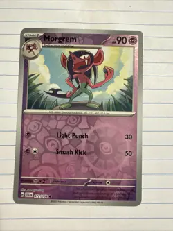 Morgrem - 072/159 - Reverse Holo - Pokemon Journey Together - Image 1