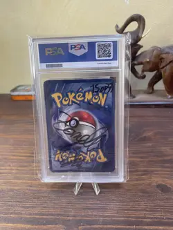 2025 Pokemon Mega Charizard Ex SAR Signed UV Italian Artist 16Of 33 F.C - Image 4