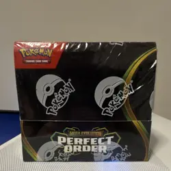 Pokemon Mega Evolution Perfect Order Display Box Sealed - Image 1